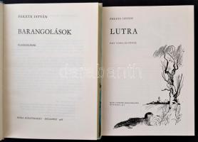 Fekete István: Lutra. Egy vidra regénye. + Fekete István: Barangolások. + Fekete István: Kele - Vuk....