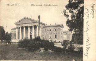 1906 Budapest XIV. Városliget, Műcsarnok (EK)