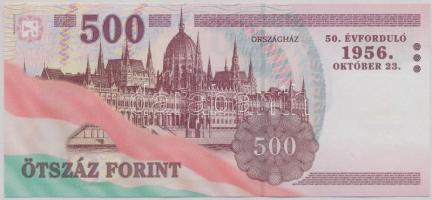 2006. 500Ft "50. évforduló 1956. október 23." "EC" sorozatjellel T:I