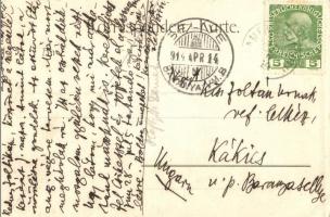 1914 Ligotka, Ellguth; forest villa (EK)