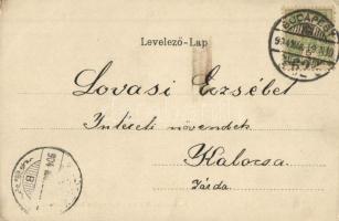 1904 Budapest XIII. Margitszigeti fürdőház (EK)