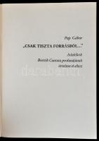 Pap Gábor: "Csak tiszta forrásból..." Adalékok Bartók  Cantata profanájának értelmezéséhez...