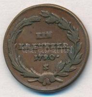 1790S 1kr Cu "II. József" T:2-