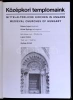 Kriszt György: Középkori templomaink. Dobos Lajos képeivel. Bp., 1990, MTI. Gazdag képanyaggal, magy...