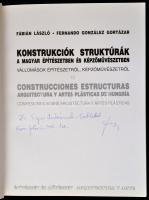 Fábián László-Fernando González Gortázar: Konstrukciók struktúrák a magyar építészetben és képzőművé...