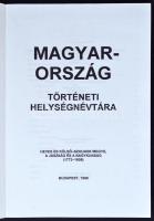 Magyarország történeti helységnévtára. Heves és Külső-Szolnok megye, a Jászság és a Nagykunság (1773...