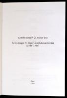 Csiffáry Gergely-B. Huszár Éva: Heves megye II. József-kori katonai leírása. (1783-1785.) Eger, 1999...