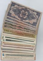 52db-os vegyes pengő bankjegy tétel T:II-,III