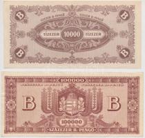 1946. 10.000BP + 100.000BP + 1.000.000BP + 10.000.000BP T:I-,II