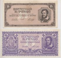 1946. 10.000BP + 100.000BP + 1.000.000BP + 10.000.000BP T:I-,II