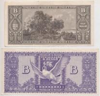 1946. 10.000BP + 100.000BP + 1.000.000BP + 10.000.000BP T:I-,II