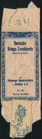 1918 36 lapos osztrák katonai háborús tarokk kártya pakli. Nagyon szép állapotban, aranyozott sarkok...