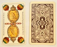 32 lapos osztrák katonai repülős I világháborús játékkártya pakli facsimile kiadás. Nagyon szép álla...