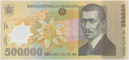 Románia 2000. 500.000L T:I Romania 2000. 500.000 Lei C:UNC