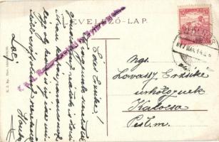 Nyitra, Nitra; Megyeháza / county hall + K.u.K. Reservespital in Nyitra (EK)