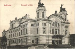 1909 Kolozsvár, Cluj; Nemzeti színház. Kiadja Lepage Lajos / National theater (EK)