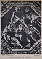 cca 1900 Venice, Venezia; Il Palazzo Ducale  Nagyméretű képes könyv. booklet with 40 pictures,. 32x2...