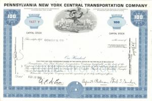 USA 1920-as évektől 1970-es évekig 18klf dekoratív értékpapír többségében nagyon jó állapotban!