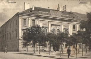 1907 Temesvár, Timisoara; Városháza / town hall (EK)