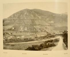 cca 1900 Budapest Képes album magyar-német-angol nyelvű bevezetővel, rendkívül gazdag képanyaggal. é...