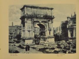 cca 1910 Roma 40 képet tartalmazó füzet / Booklet with 40 pictures 26x20 cm