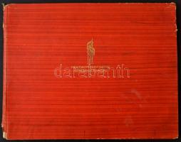 A magyar sportoló ifjúság szabadságünnepe. Orsz. Sporthivatal Propagandaosztály 1948. Képes album. G...