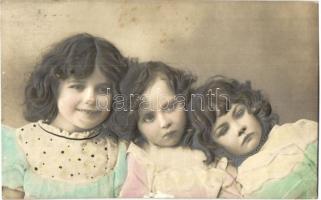 1906 Children. DRMA Geprägte Photographie 3956. Emb. (fl)