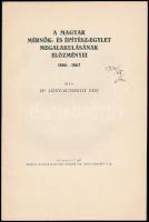 Lósy-Schmidt Ede dr: A Magyar Mérnök- és építészegylet megalakulásának előzményei 1866-1867. Bp., 19...