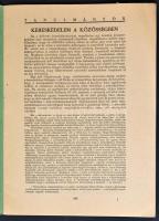 1909-1944 Báró Dr. Madarassy-Beck Gyula: A városok hitelügye. A magyar városok országos kongressusán...