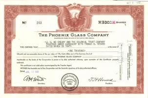 USA 1920-as évektől 1970-es évekig 18klf dekoratív értékpapír többségében nagyon jó állapotban!