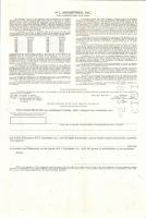 USA 1920-as évektől 1970-es évekig 18klf dekoratív értékpapír többségében nagyon jó állapotban!