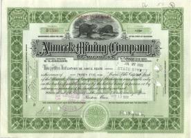 USA 1920-as évektől 1970-es évekig 18klf dekoratív értékpapír többségében nagyon jó állapotban!