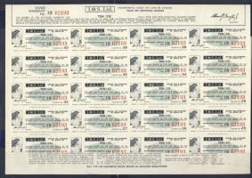 USA 1920-as évektől 1970-es évekig 18klf dekoratív értékpapír többségében nagyon jó állapotban!