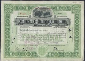 USA 1920-as évektől 1970-es évekig 18klf dekoratív értékpapír többségében nagyon jó állapotban!