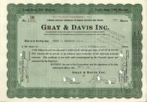 USA 1920-as évektől 1970-es évekig 18klf dekoratív értékpapír többségében nagyon jó állapotban!