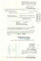 USA 1920-as évektől 1970-es évekig 18klf dekoratív értékpapír többségében nagyon jó állapotban!