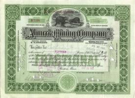 USA 1920-as évektől 1970-es évekig 18klf dekoratív értékpapír többségében nagyon jó állapotban!