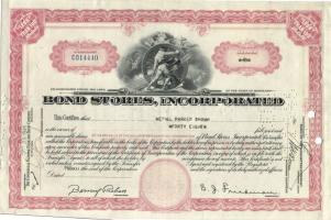 USA 1920-as évektől 1970-es évekig 18klf dekoratív értékpapír többségében nagyon jó állapotban!