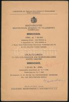 Magyarázatok Magyarország Geológiai és Talajismereti térképeihez. Velence, Sátoraljaújhely, Beregszász. Bp., 1943. Attila nyomda.