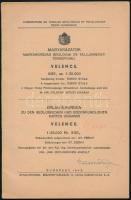 Magyarázatok Magyarország Geológiai és Talajismereti térképeihez. Velence, Sátoraljaújhely, Beregszá...