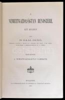 Dr. Gaal Jenő: A nemzetgazdaságtan rendszere I-II. kötet. I.kötet: A nemzetgazdaságtan elmélete. II....