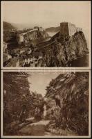 Vegyes nyomtatvány tétel, összesen 5 db: Grundig prospektus, Országos Vasútüzemi Értekezlet jegyzett...