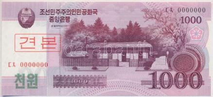 Észak-Korea 2008. 100W "MINTA" T:I
North Korea 2008. 100 Won "SPECIMEN" C:UNC