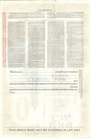 USA 1956/1980. 10db klf. dekoratív részvény+ 1db 1943. Német 3. Birodalom részvény