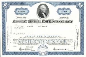 USA 1956/1980. 10db klf. dekoratív részvény+ 1db 1943. Német 3. Birodalom részvény