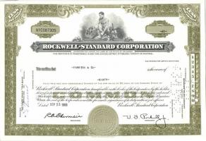 USA 1956/1980. 10db klf. dekoratív részvény+ 1db 1943. Német 3. Birodalom részvény