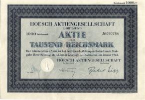 USA 1956/1980. 10db klf. dekoratív részvény+ 1db 1943. Német 3. Birodalom részvény