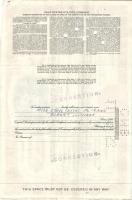 USA 1953/1970. 9db klf. dekoratív részvény + 1943. Német 3.Birodalom 1db részvény