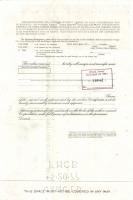 USA 1953/1970. 9db klf. dekoratív részvény + 1943. Német 3.Birodalom 1db részvény