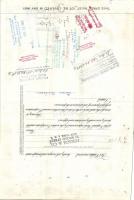 USA 1953/1970. 9db klf. dekoratív részvény + 1943. Német 3.Birodalom 1db részvény